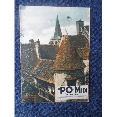 Le P. O=Midi Illustré N°45-Mai 1936