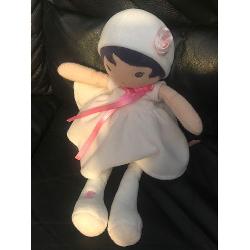 Poupée Chiffon Perle K Kaloo Ma Première Poupée En Tissu Tendresse Rose 30cm