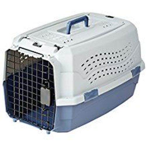 Basics Caisse De Transport Pour Animal Domestique 2 Portes Dont 1 Sur Le Dessus 58 Cm
