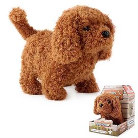 Électrique Peluche Jouet Mignon Réaliste Chien Lapin Robot Interactif Animal Animal Enfants Cadeaux Éducatifs