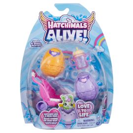 Hatchimals Colleggtibles Pack De 2 Hatchimals + Poussette