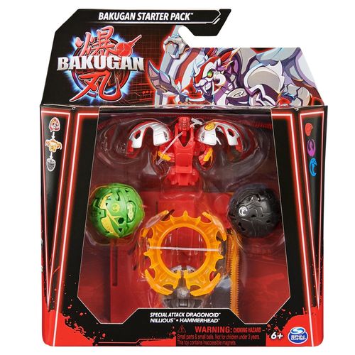 Bakugan Starter Pack V1 - Bakugan