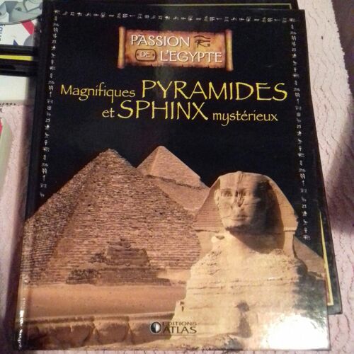 Magnifiques Pyramides Et Sphinx Mystérieux