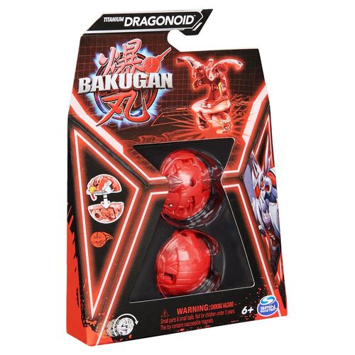 Spin Master Pack 1 Bakugan - Bakugan (Assort)
