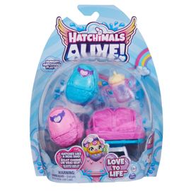 Hatchimals Colleggtibles Pack De 2 Hatchimals + Chaise Haute