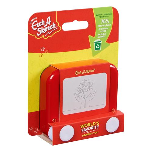 Spin Master Etch A Sketch Pocket Version Eco