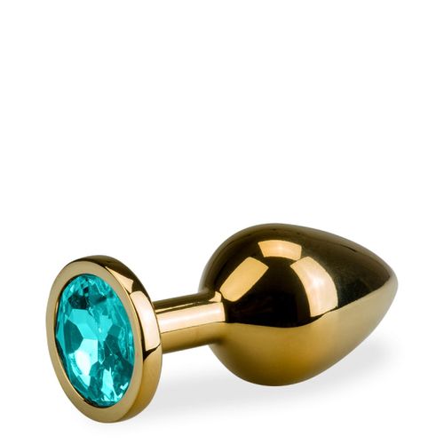 Bijou Anal Rosebud Doré M 88g - 6 Coloris