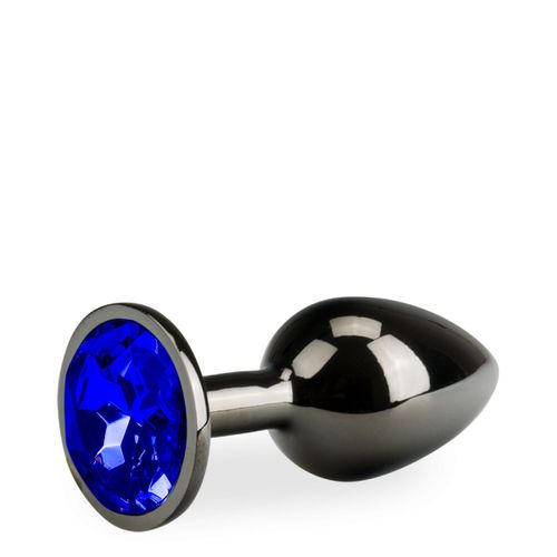 Bijou Anal Rosebud Gun Metal Taille S 50g