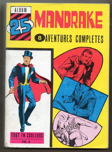 Mandrake Album N°25 (303.304.305.306.307.308)