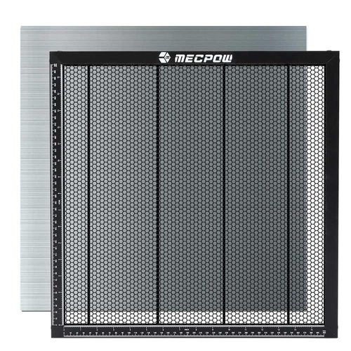Mecpow H44 440*440mm graveur Laser nid d'abeille Table de travail plate-forme pour Machine de découpe de gravure Laser