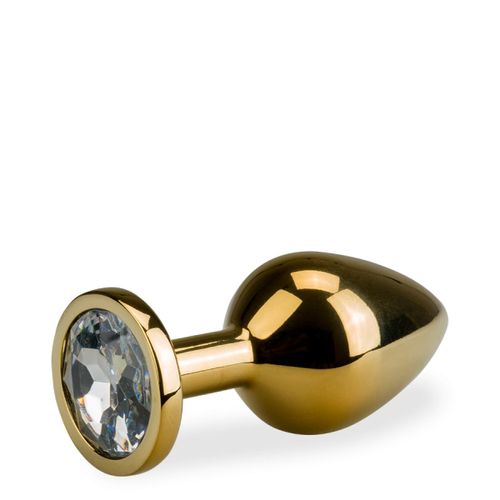 Bijou Anal Rosebud Doré M 88g - 6 Coloris