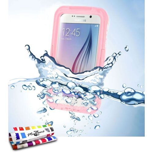 ETUI ÉTANCHE RIGIDE AQUAPROOF SAMSUNG GALAXY S7 ROSE PROTECTION WATERPROOF (B40)