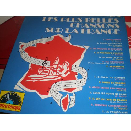 Les Plus Belles Chansons Sur La France