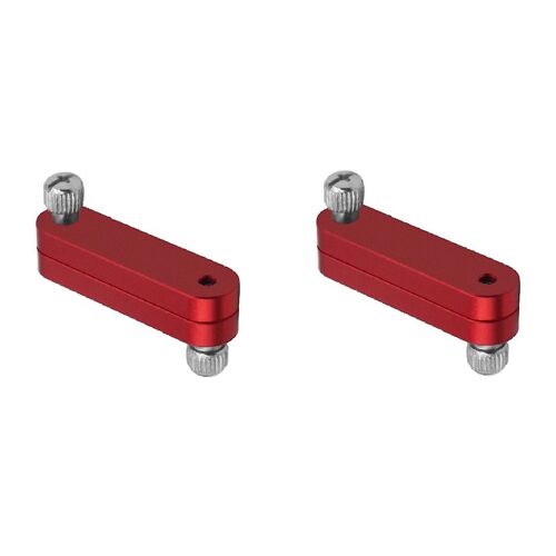 2 Pcs Acier Règle Limite Réglage Localisation Bloc Travail Du Bois Marquage Localisateur Règle Règle Règle Locat