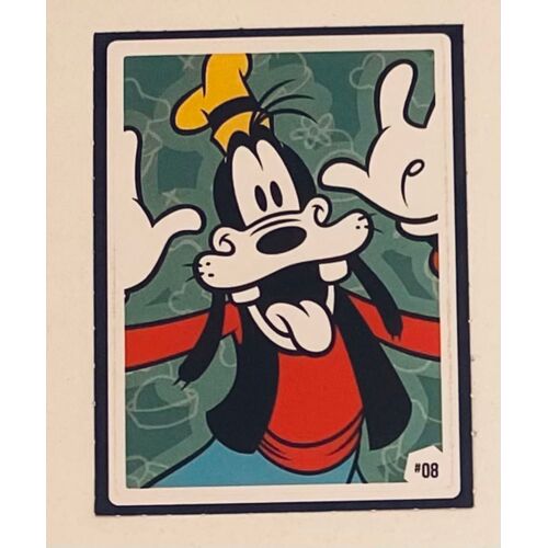 8 - Autocollant 100 Ans Disney Auchan