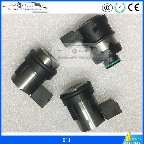 Refurbished Solénoïde De Transmission 01j Cvt, Pour Audi A4 A6 B6 B7 C5 C6, N88 N215 N216 "Nipseyteko"