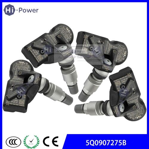 1pcs Moniteur De Pression Des Pneus Tpms, Capteur Système D'avertissement 5q0 907 275b Pour Audi Volkswagen A3 8v Q7 4m Q5 Q3 A4 A5 2017 Mqb "Nipseyteko"