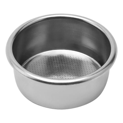 Panier-filtre à café à haute extraction de précision, panier-filtre à expresso en acier inoxydable pour porte-filtre sans fond 54mm