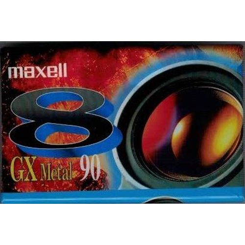 Vidéocassette MAXELL 80 GX Metal 90