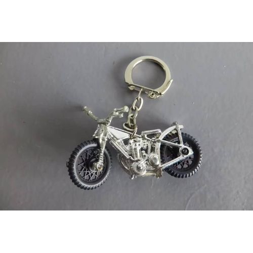 Porte Clé Moto Vintage