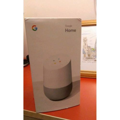 Enceinte google home