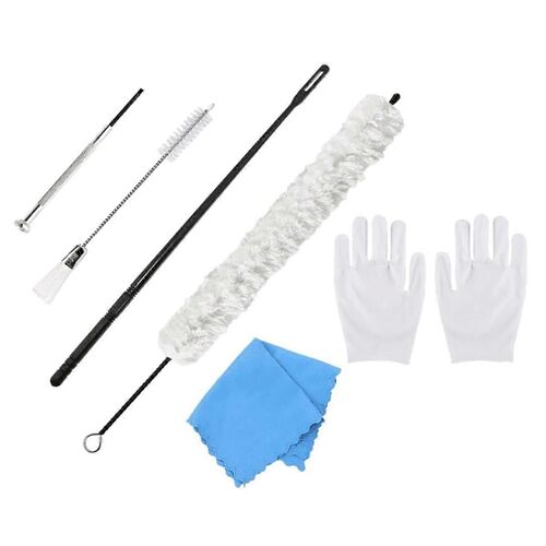 Kit De Brosse De Nettoyage Pour Saxophone Doux Pour Saxophone Alto/Ténor/Soprano Accessoires