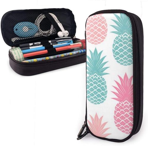 ¿¿Tui ¿¿ Crayons Color¿¿ Ananas Pochette ¿¿ Crayons Double Fermeture ¿¿Clair Sac ¿¿ Crayons Grande Capacit¿¿ Grand Sac ¿¿ Stylos