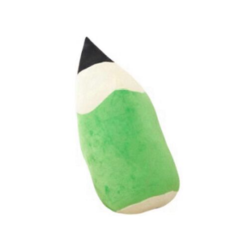 Mignon crayon oreiller salle de classe en peluche oreiller pour les enfants coin lecture retour à l¿école coussin cadeau enseignant coussin pour la chambre E