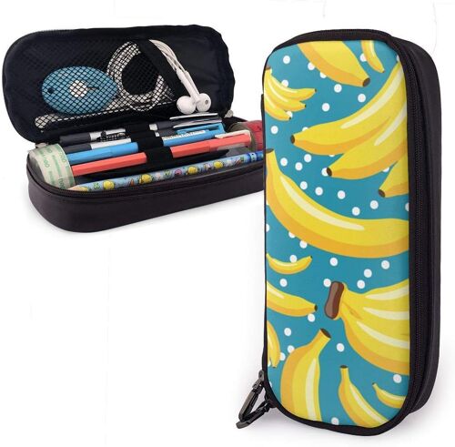 Trousse ¿¿ Crayons Banane Sans Couture Pochette ¿¿ Crayons Sac ¿¿ Crayons Dr?Le Grande Capacit¿¿ Organisateur Sac De Papeterie Po
