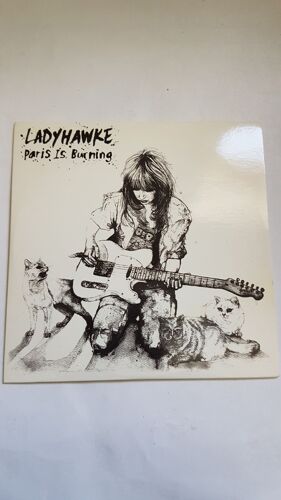 Ladyhawke " Paris Is Burning ( Radio Edit ) / Peaches ( Remix ) / Alex Gopher ( Remix ) " Ep 3 Titres