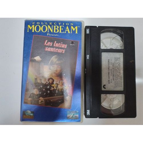 Cassette Vidéo Vhs - Les Lutins Sauteurs - Andrew Smith
