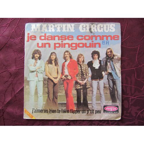 Je Danse Comme Un Pingouin - J'aimerais Bien Te Faire Flipper Un P'tit Peu