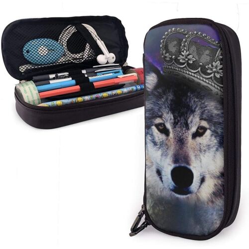 Wolf Series Trousse ¿¿ Crayons Grande Capacit¿¿ Pen Pencil