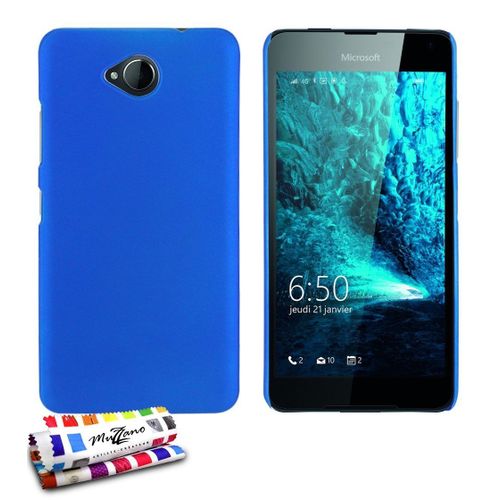 Coque Rigide Microsoft Lumia 650 Bleu " Pearls " Ultra-Slim (B35)