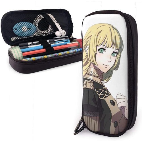 Fire Emblem Three Houses 18 Trousse ¿¿ Crayons, Grande Capacit¿¿ Trousses ¿¿ Crayons/¿¿Tui ¿¿ Stylos/Pochette Pour Sac ¿¿ Crayons