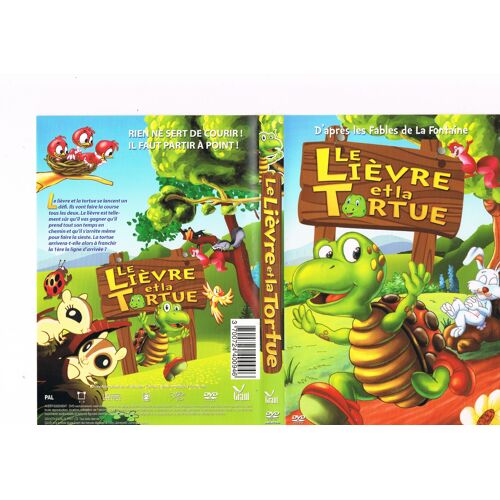 Dvd Le Lievre Et La Tortue