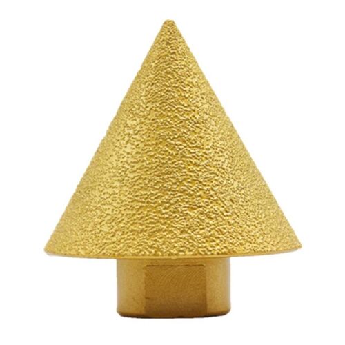 M14 Dia 50mm Diamond Chanfrein Bits pour le fraisage Coupe-carreaux Scie cloche à béton en marbre
