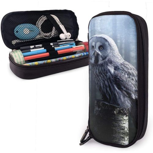 Belle Trousse ¿¿ Crayons Hibou Grande Capacit¿¿ Stylo Crayon