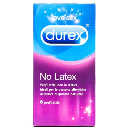 Preservatif No Latex Durex Condoms 6 Units