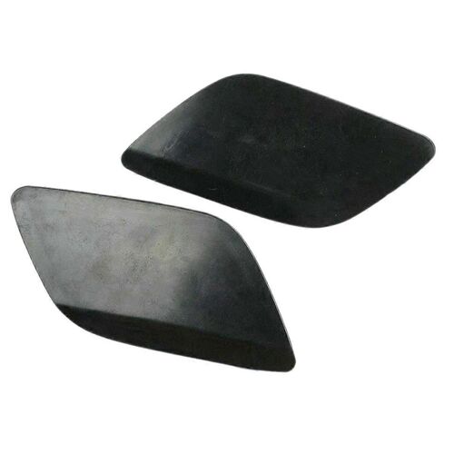 Front Bumper Headlight Light Lamp Washer Jet Nozzle Cover Cap For A6 2012-2014 4l0955275g 4l0955276g