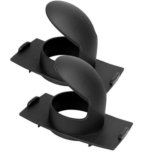 7413197 Déflecteur d'entrée d'aspirateur pour aspirateurs secs/humides, porte-sacs à poussière d'aspirateur Remplacement du déflecteur de saleté