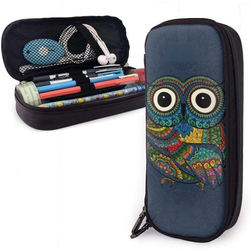 Trousse ¿¿ Crayons Hibou Mignon Grande Capacit¿¿ Stylo Crayon