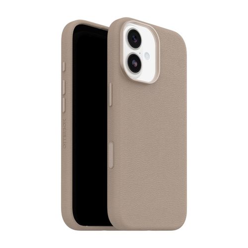 Otterbox Coque En Cuir De Cactus Symmetry Magsafe Iphone 17 Light Grey