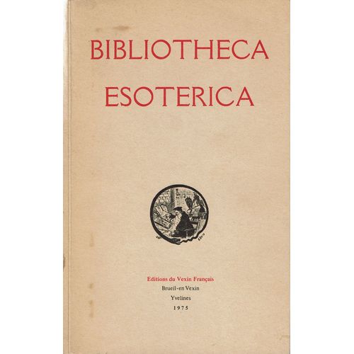 Bibliotheca Esoterica