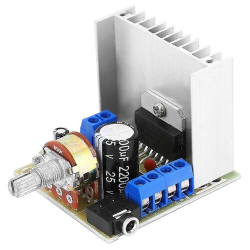 Carte d'amplification TDA7297 Carte d'amplification audio stéréo à deux canaux Carte d'amplificateur audio de puissance