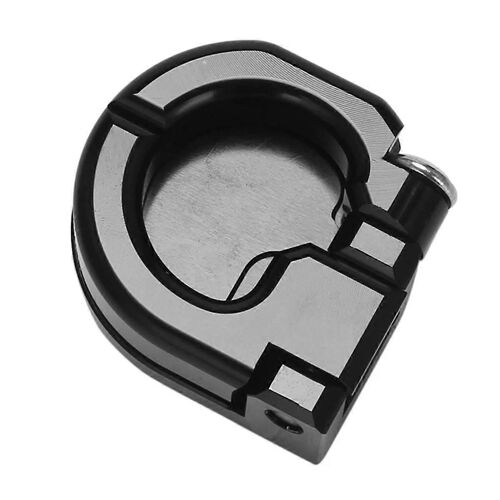 Scooter Noir Avant Boîte À Outils Crochet Pliable Casque Serrure Crochet Pour 300 300 / Ie Gts300 2019 Conversion Ho