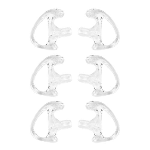 Embout radio souple remplaçant l'insert d'écouteur Tube de bobine acoustique Kits audio Accessoires pour écouteurs S
