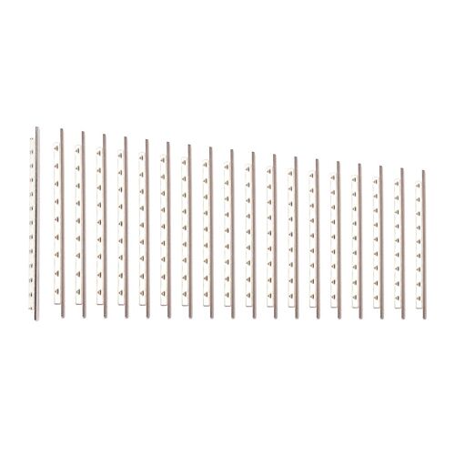 Jeu De Fils De Frettes En Cuivre Classiques, 2.0mm, 0,08 Pouces, 36 Pouces, 38 Pouces, 39 Pouces, 19 Frettes, Accessoires, 19 Pièces, Ensemble