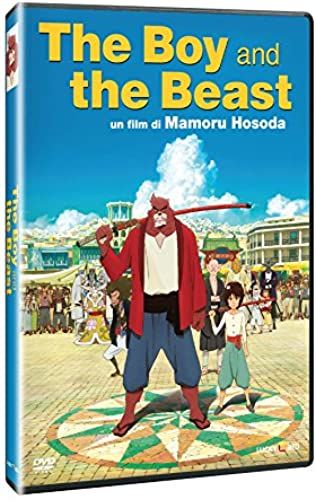 The Boy And The Beast Dvd Italian Import