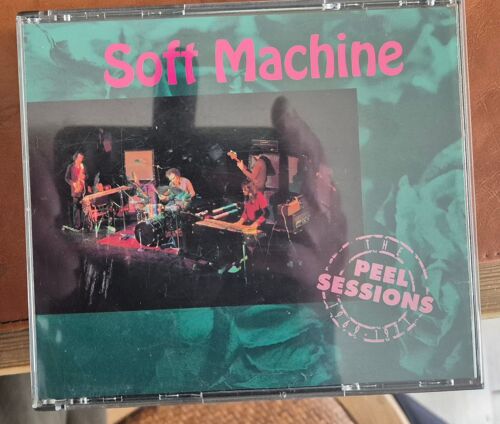 2 X Cd Soft Machine ‎– The Peel Sessions